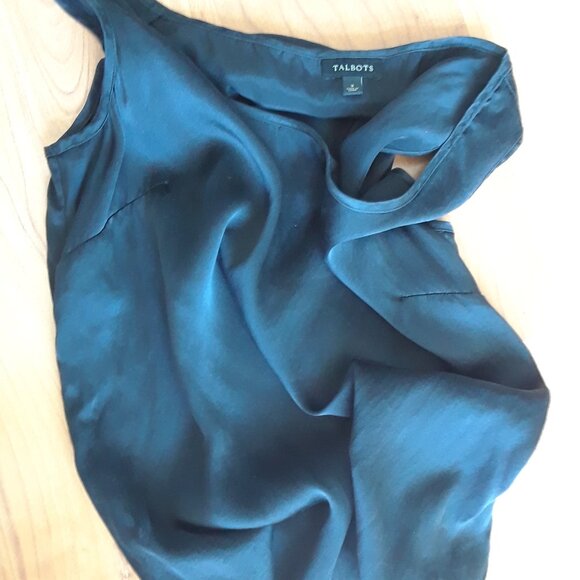 Talbot's 100% Silk Tank/Camisole - Picture 5 of 12